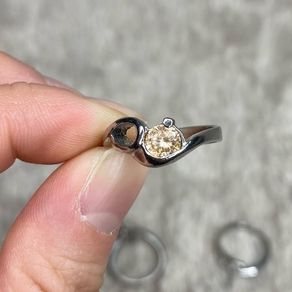 Set of 3 Fashion Rings - Picture 5 of 5